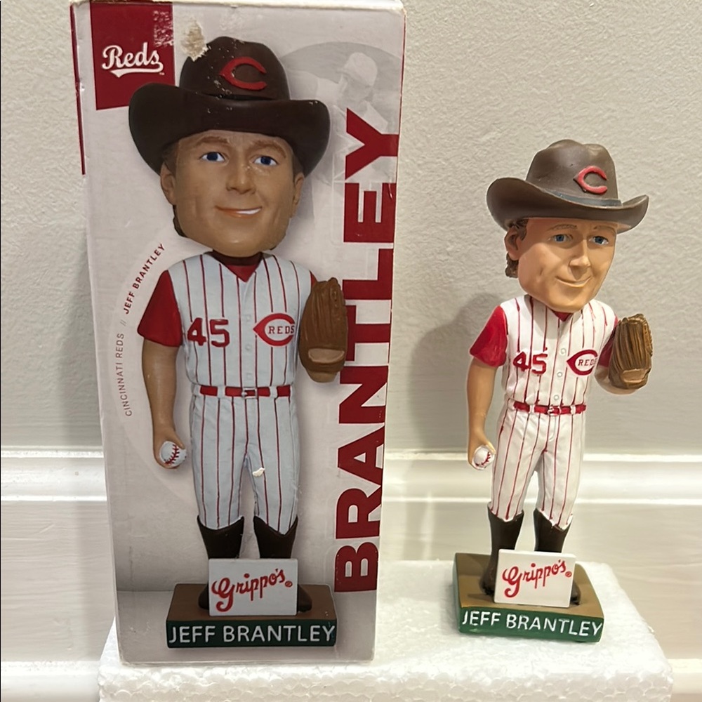 Cincinnati Reds “Jeff Brantley” Bobblehead